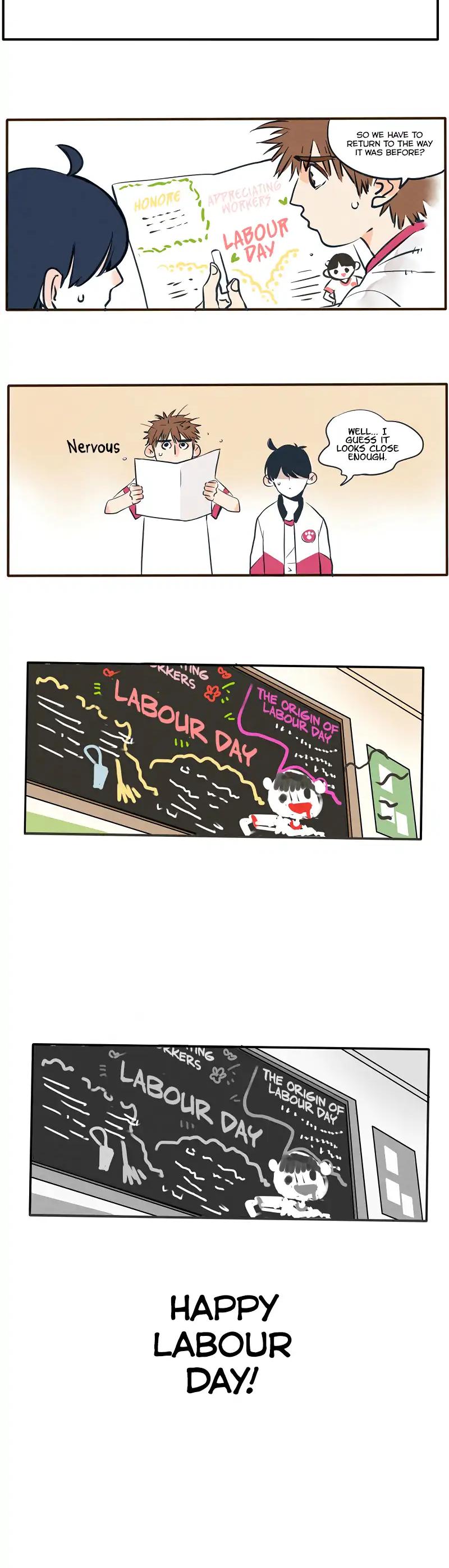 Please Take My Brother Away! chapter 31 page 3