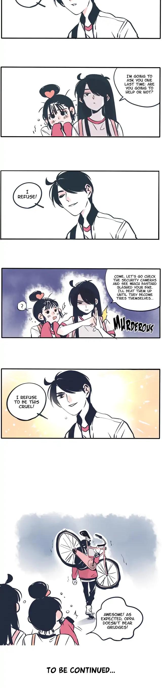 Please Take My Brother Away! chapter 34 page 2