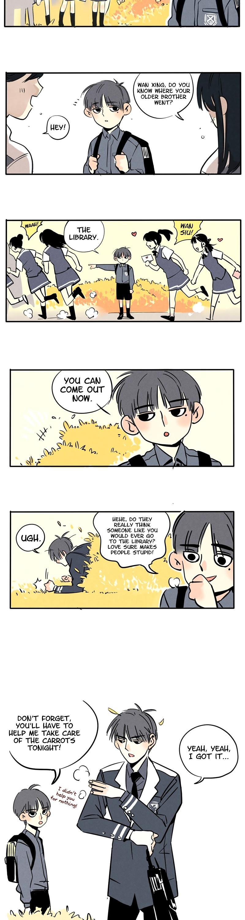 Please Take My Brother Away! chapter 37 page 2