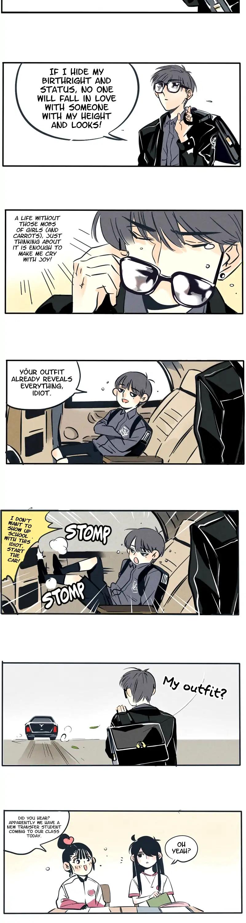 Please Take My Brother Away! chapter 39 page 2