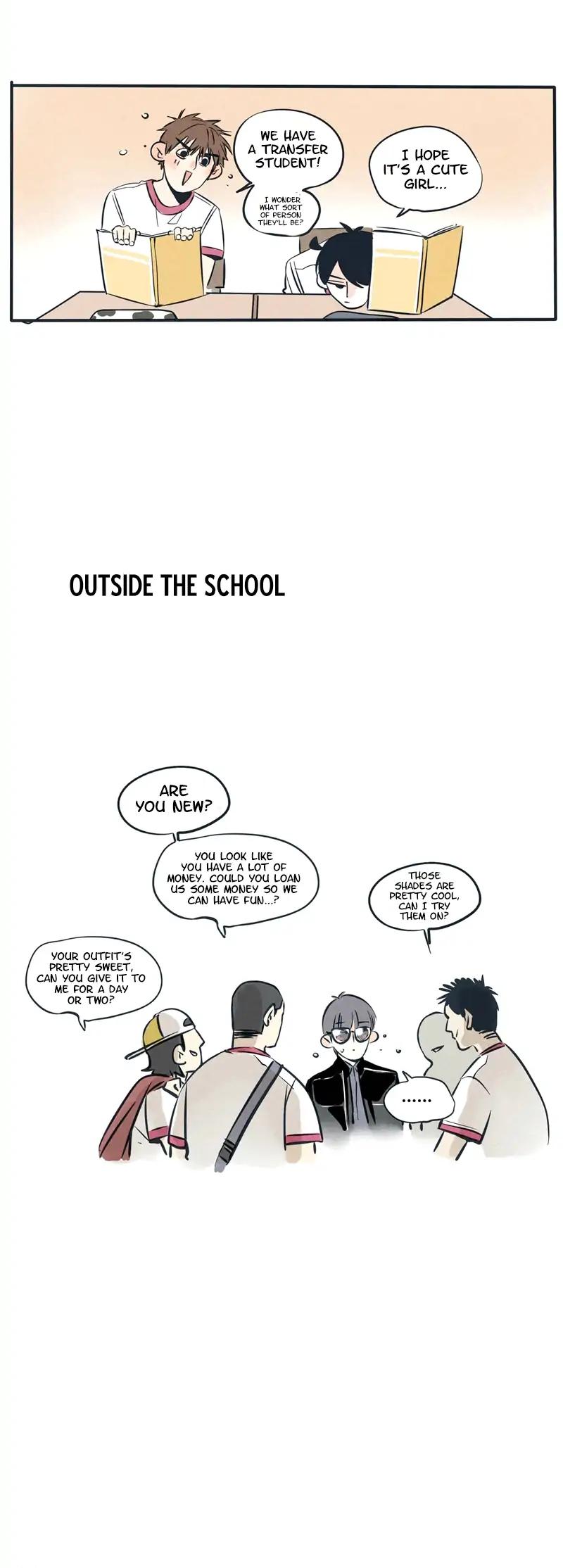 Please Take My Brother Away! chapter 39 page 3