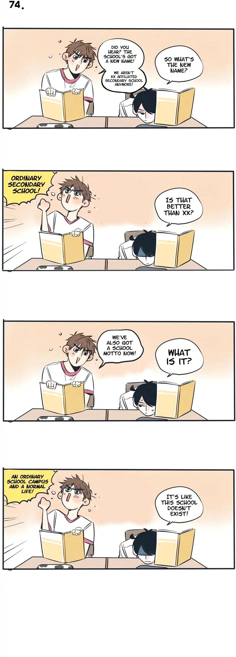 Please Take My Brother Away! chapter 39 page 4