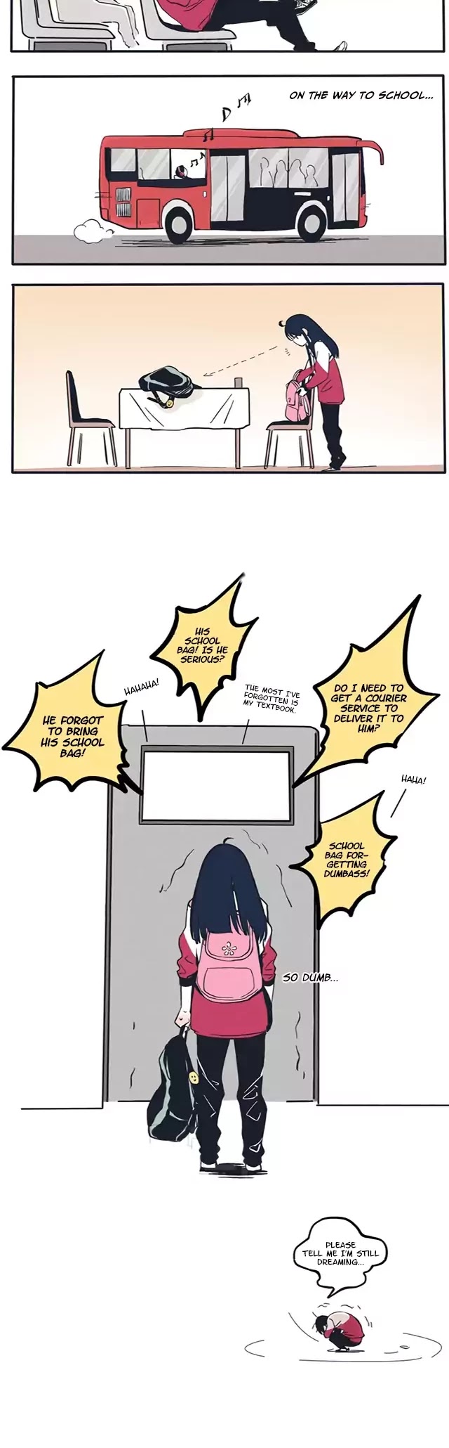 Please Take My Brother Away! chapter 4 page 2