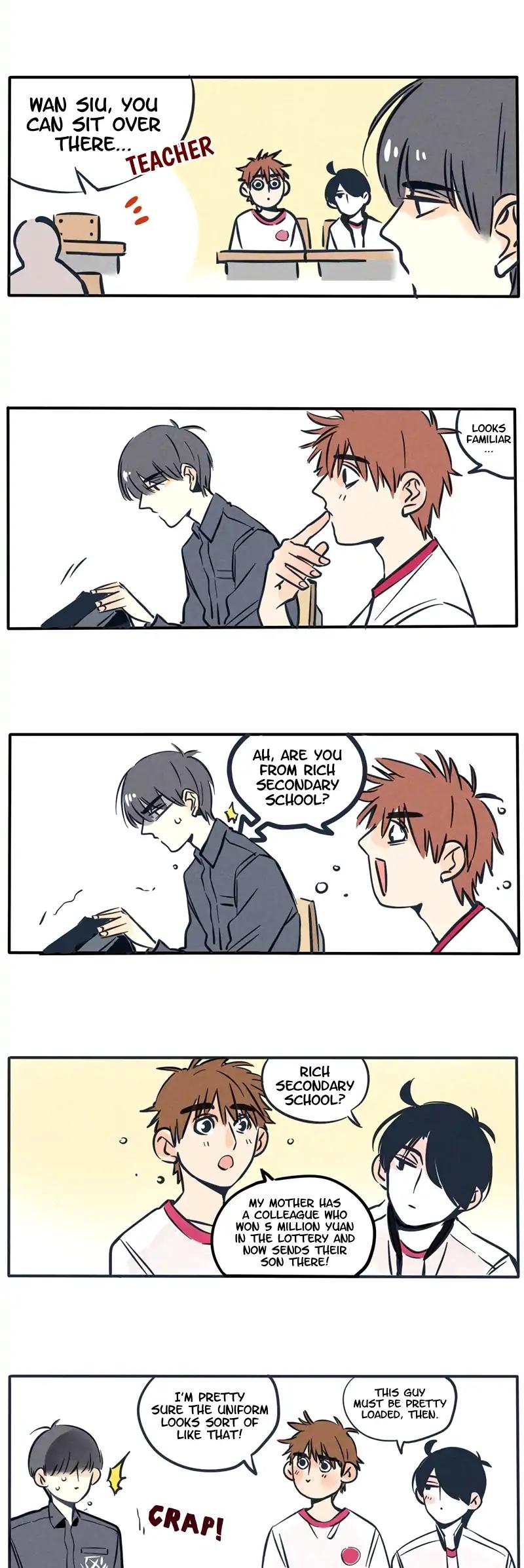 Please Take My Brother Away! chapter 40 page 3