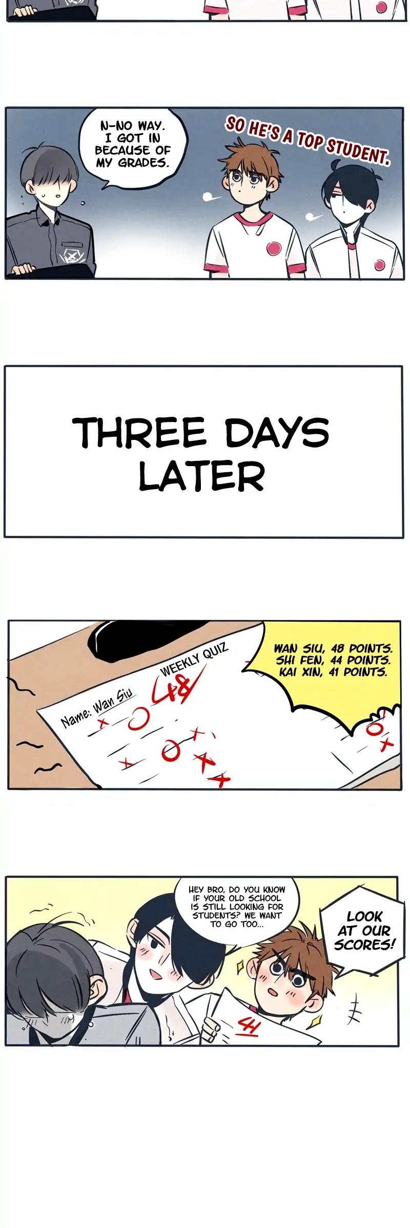 Please Take My Brother Away! chapter 40 page 4