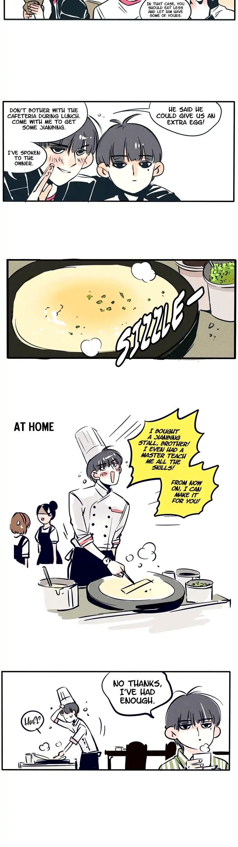 Please Take My Brother Away! chapter 41 page 4