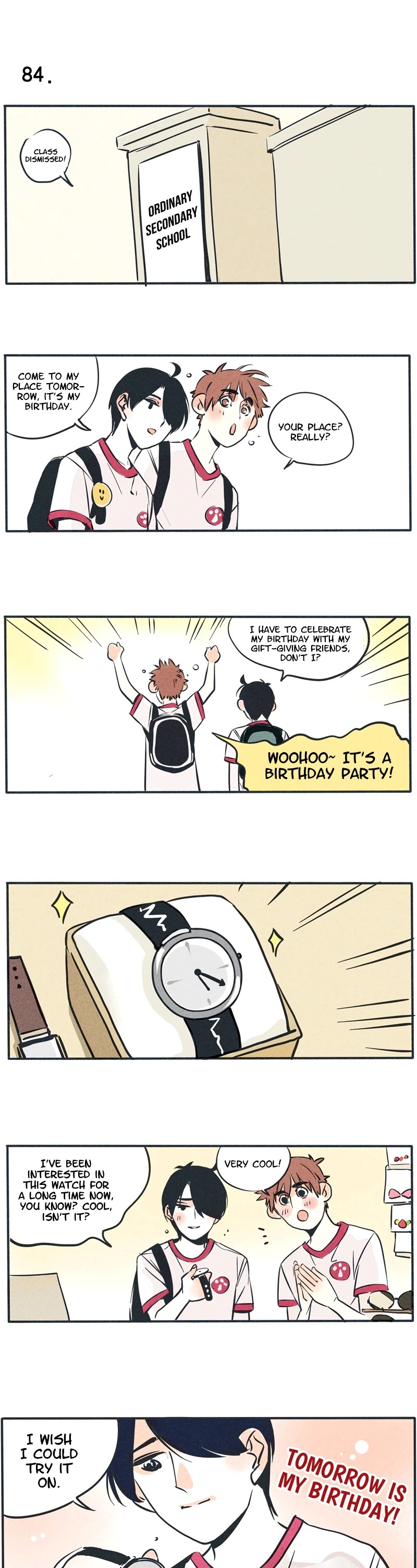 Please Take My Brother Away! chapter 45 page 1