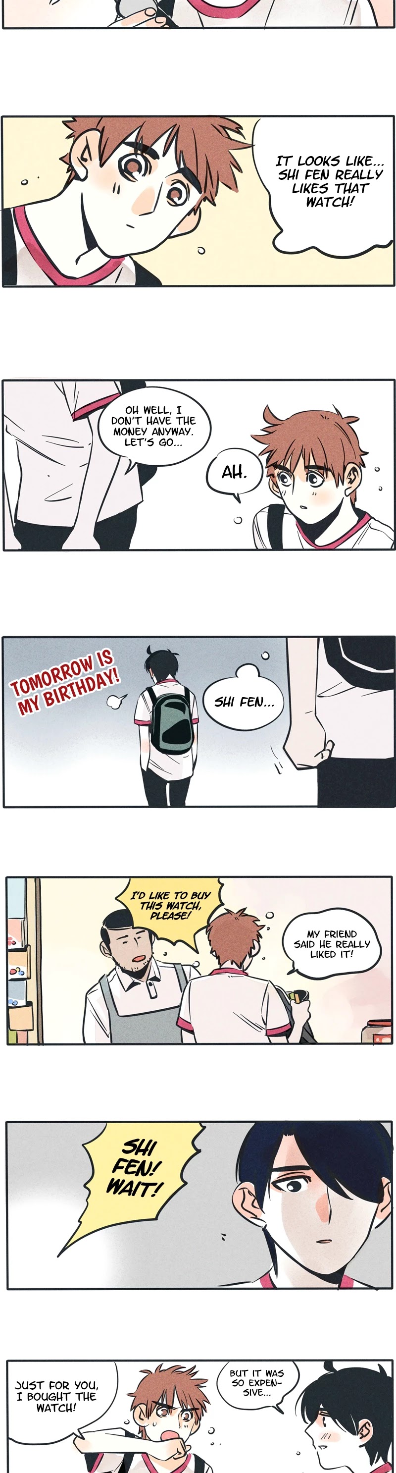 Please Take My Brother Away! chapter 45 page 2