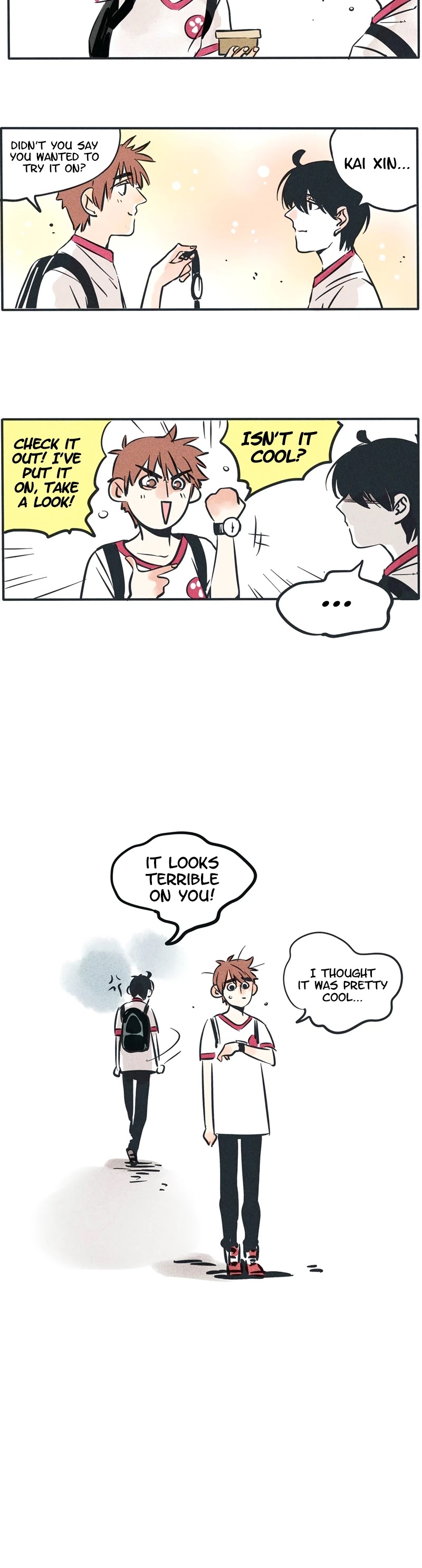 Please Take My Brother Away! chapter 45 page 3