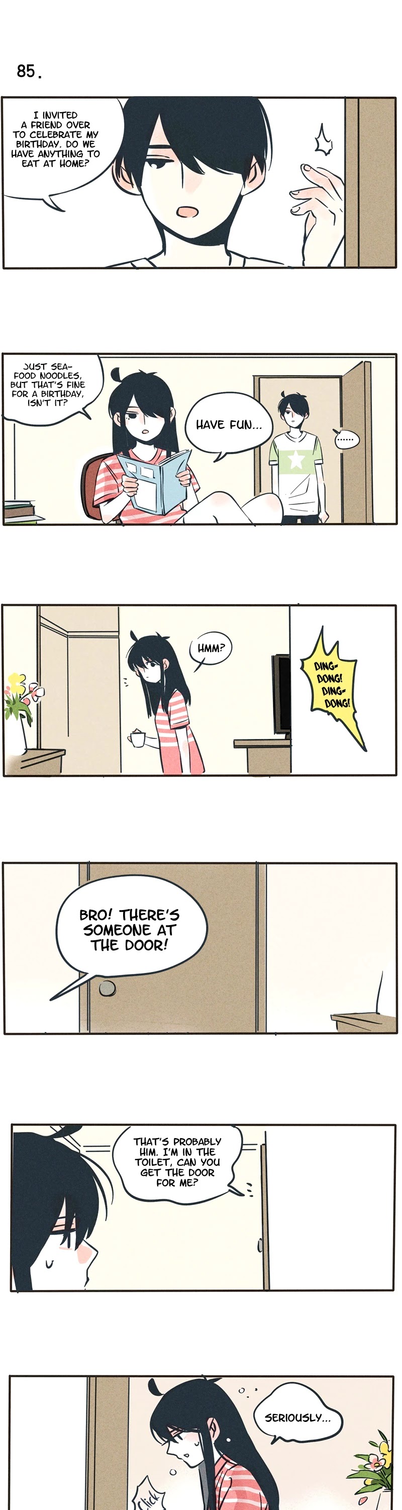 Please Take My Brother Away! chapter 46 page 1