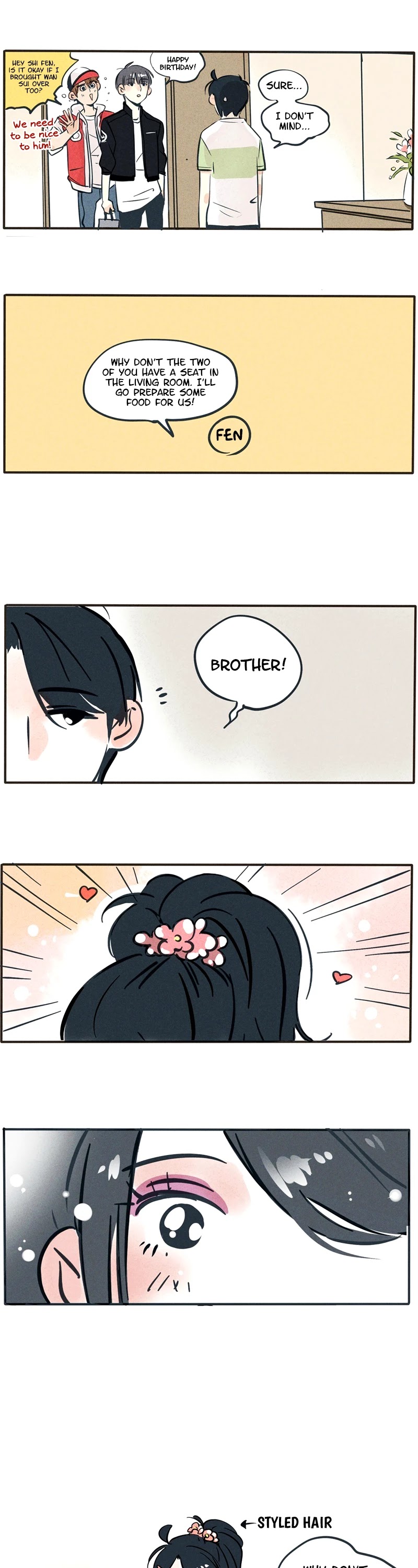 Please Take My Brother Away! chapter 46 page 3