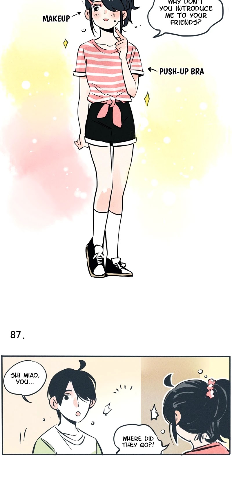 Please Take My Brother Away! chapter 46 page 4