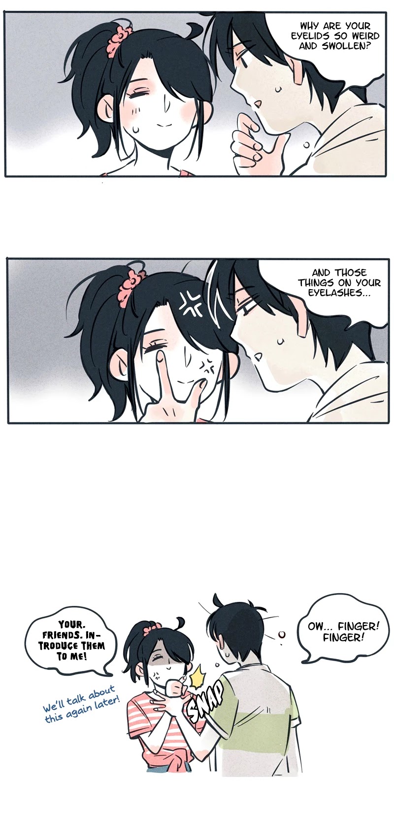 Please Take My Brother Away! chapter 46 page 5