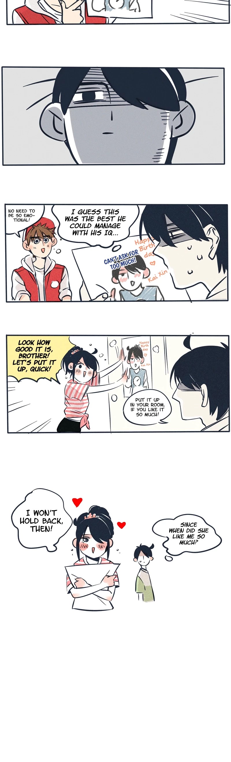 Please Take My Brother Away! chapter 47 page 3