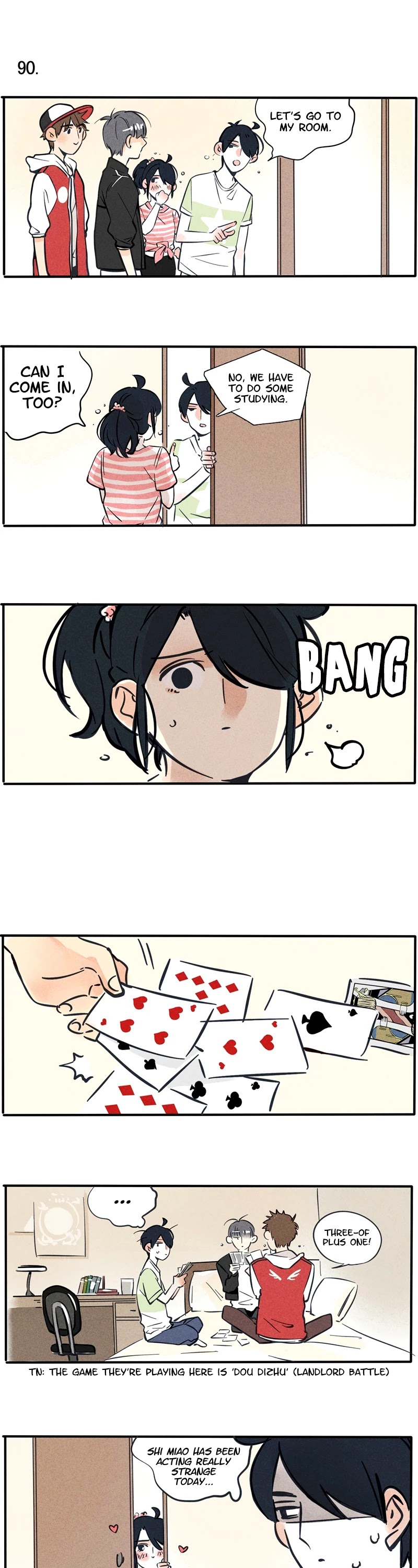 Please Take My Brother Away! chapter 49 page 1