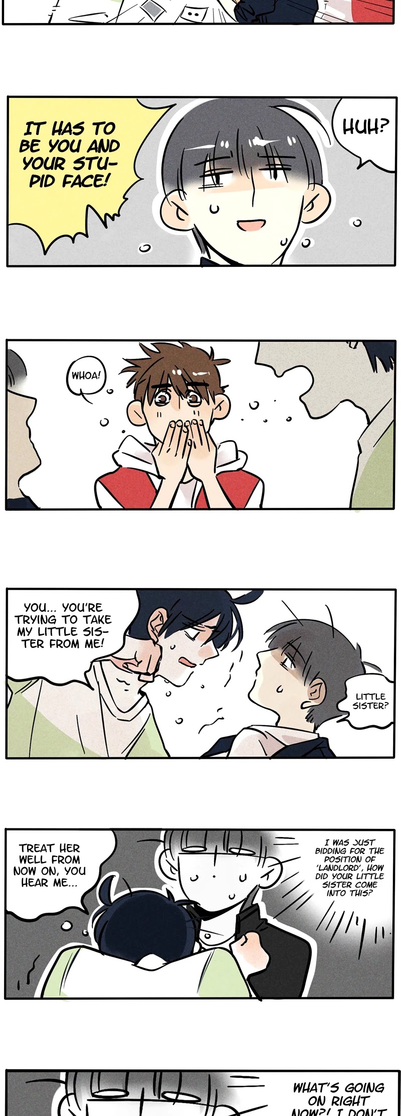 Please Take My Brother Away! chapter 49 page 3