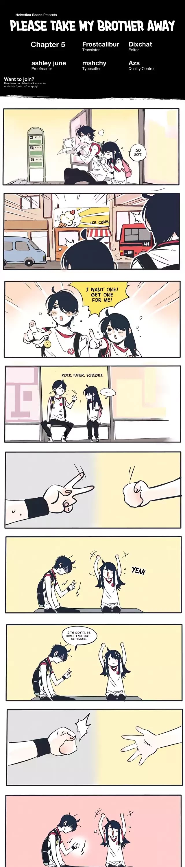 Please Take My Brother Away! chapter 5 page 1