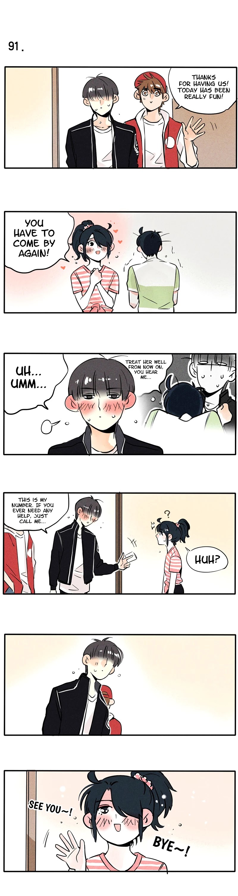 Please Take My Brother Away! chapter 50 page 1