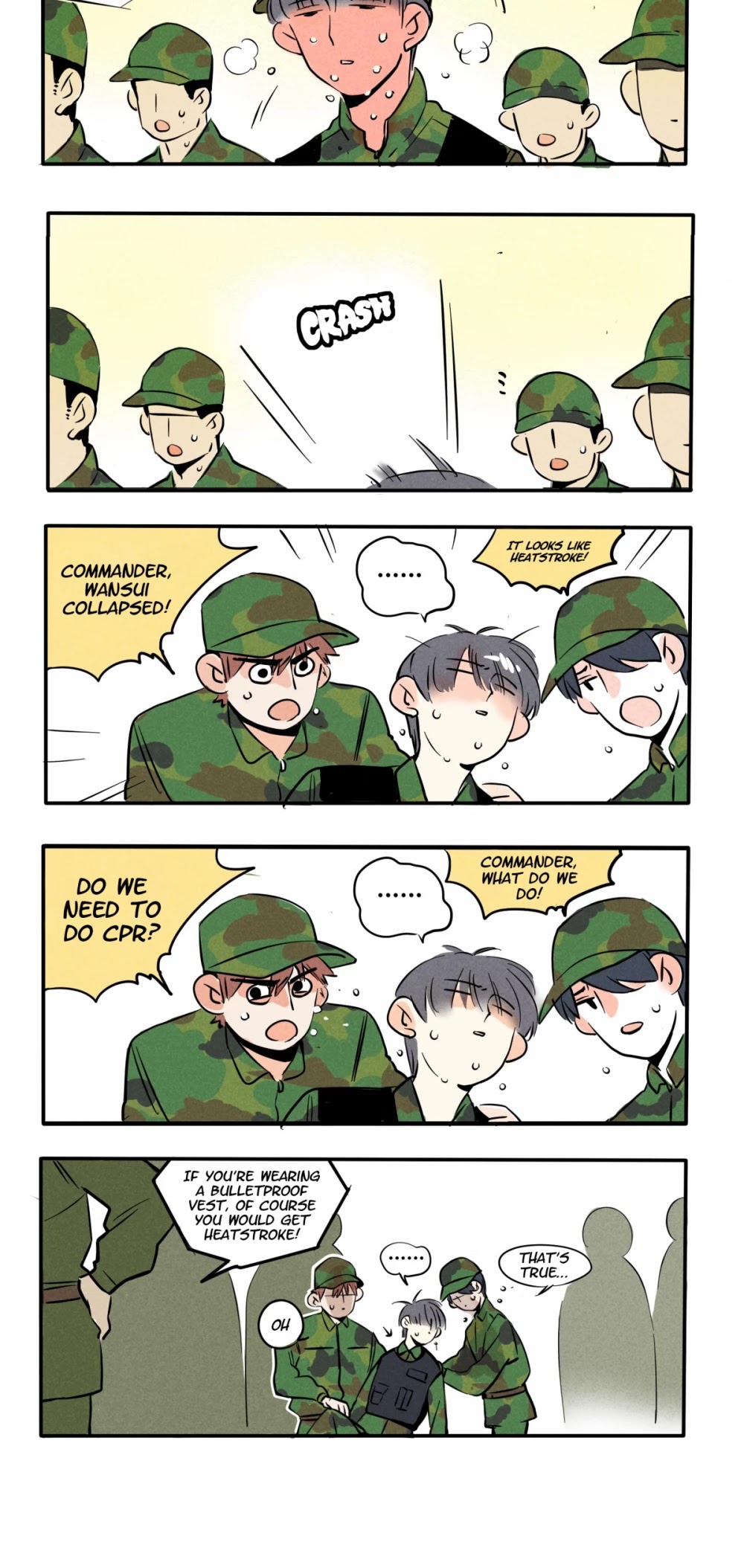 Please Take My Brother Away! chapter 51 page 10