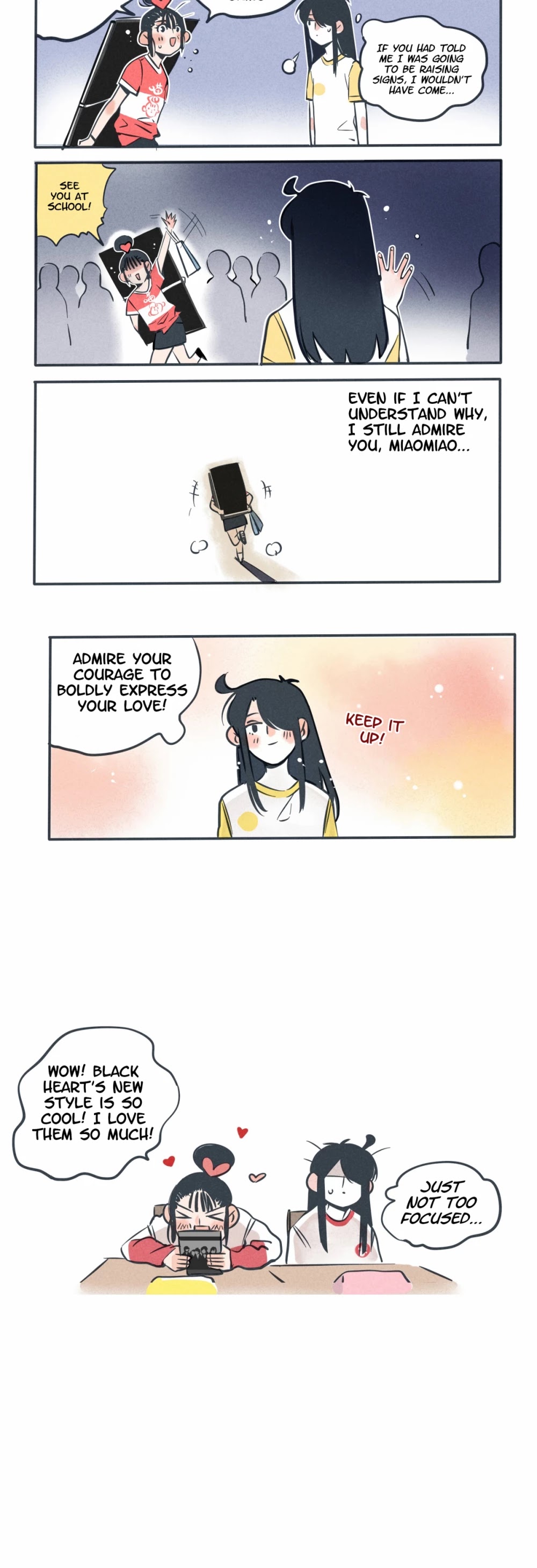 Please Take My Brother Away! chapter 51 page 6