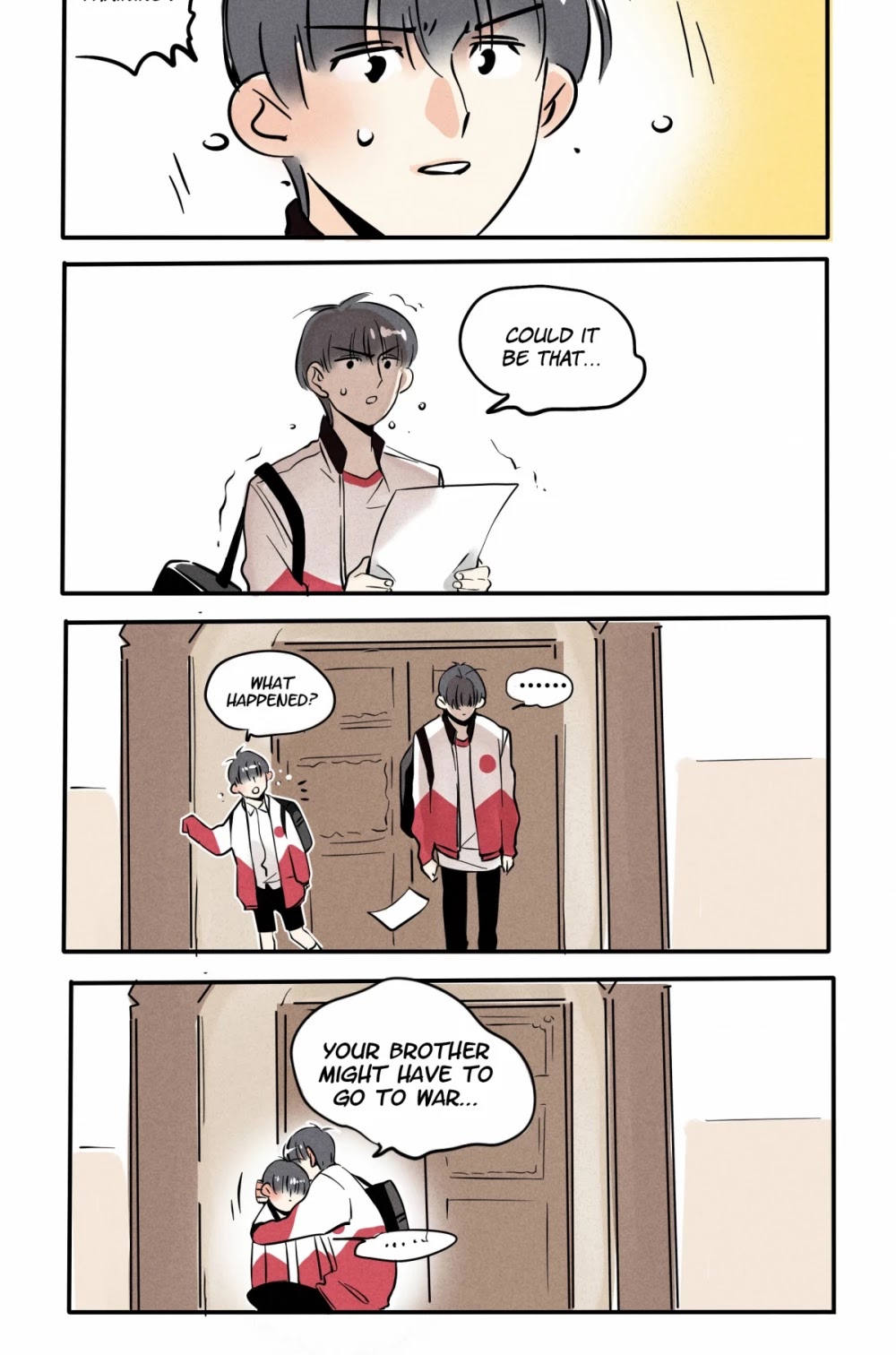 Please Take My Brother Away! chapter 51 page 8