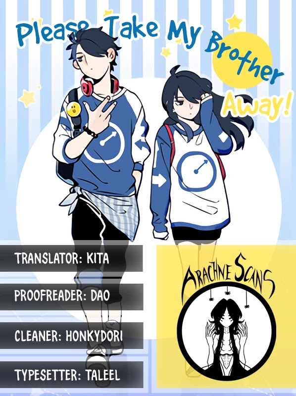 Please Take My Brother Away! chapter 52 page 1