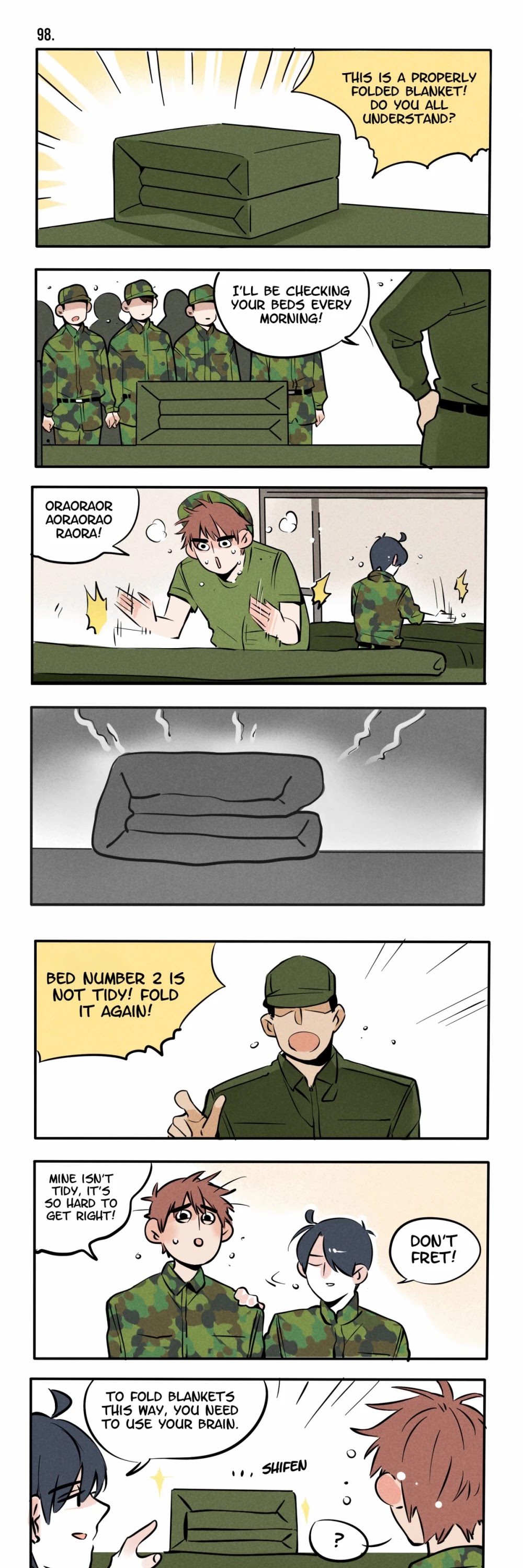 Please Take My Brother Away! chapter 52 page 4