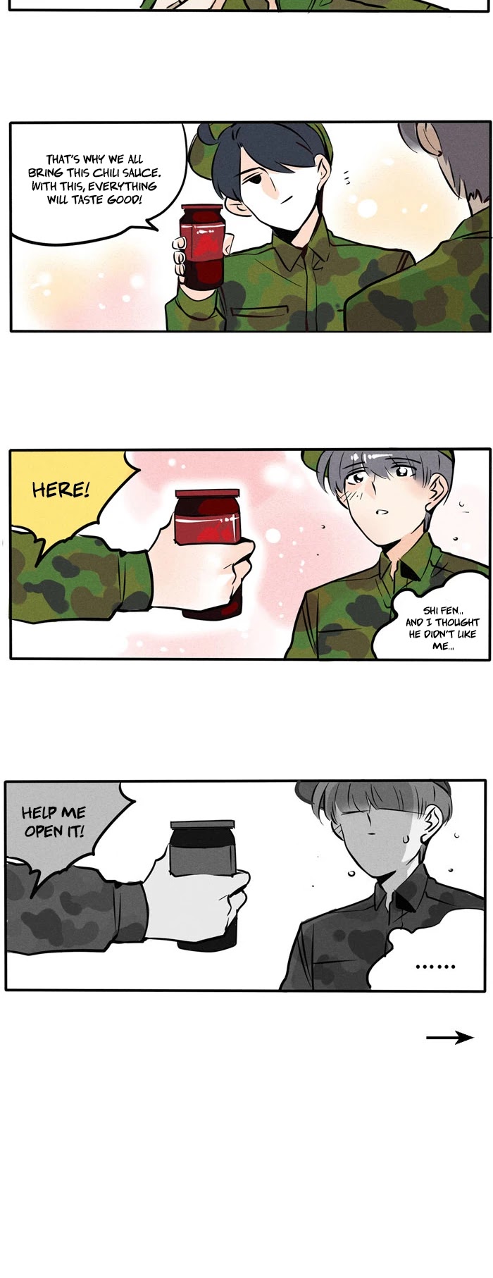 Please Take My Brother Away! chapter 54 page 3