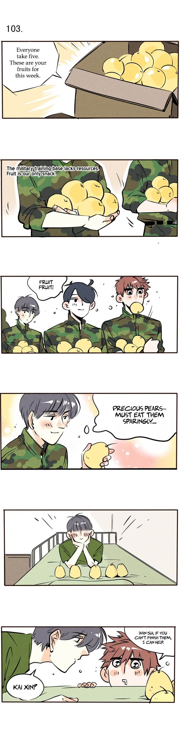 Please Take My Brother Away! chapter 55 page 2