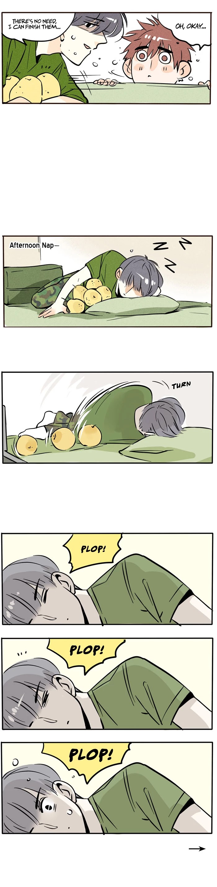 Please Take My Brother Away! chapter 55 page 3