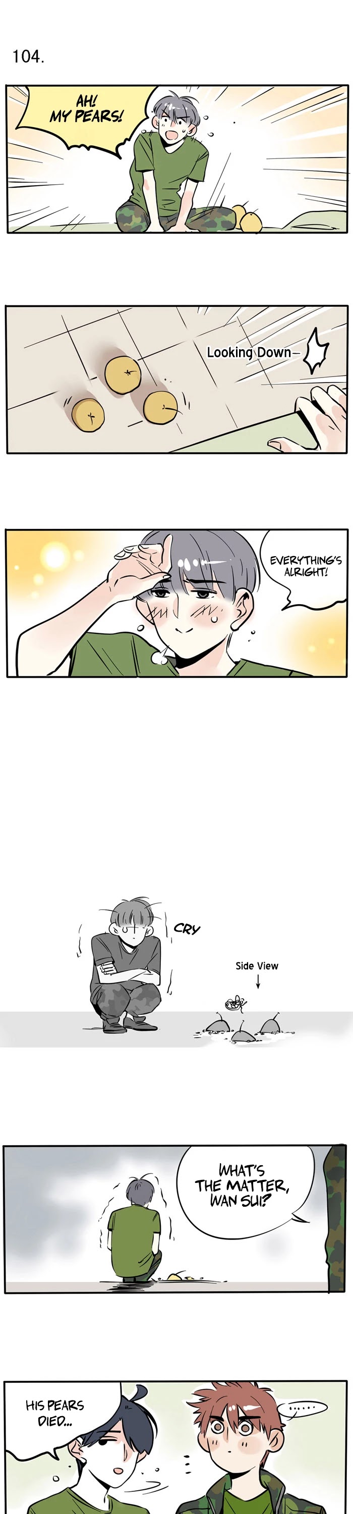 Please Take My Brother Away! chapter 55 page 4