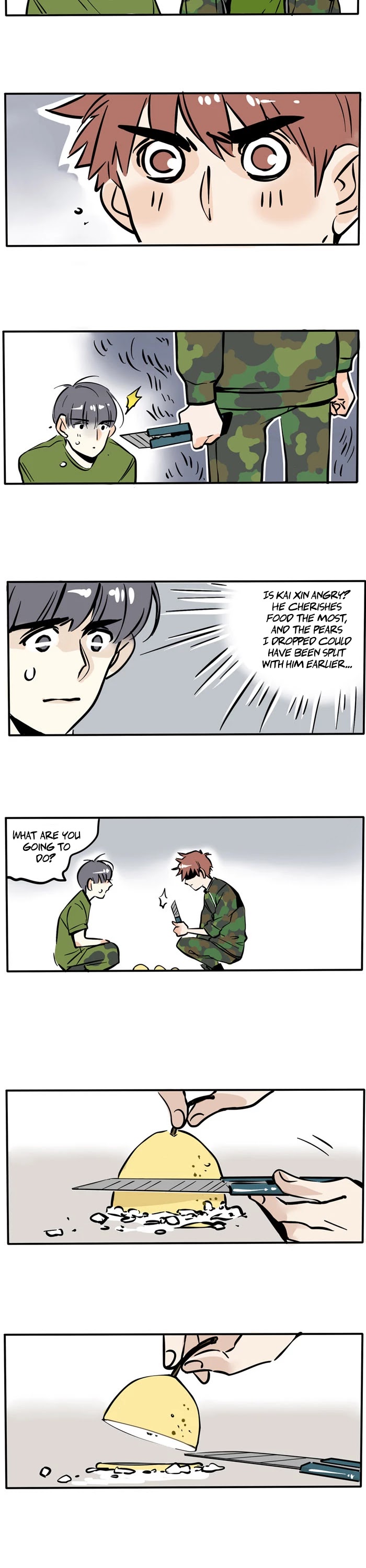 Please Take My Brother Away! chapter 55 page 5