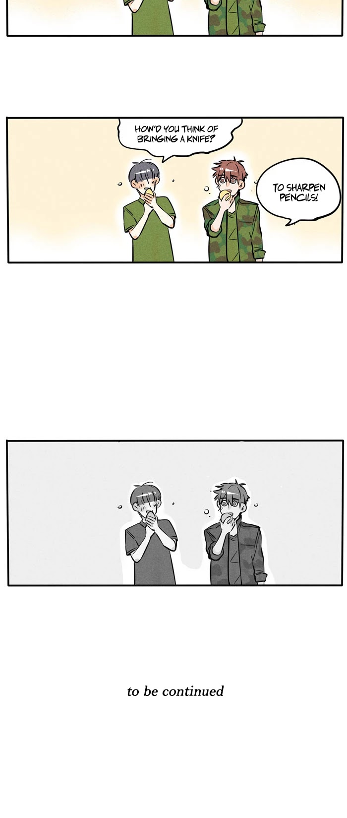 Please Take My Brother Away! chapter 55 page 7