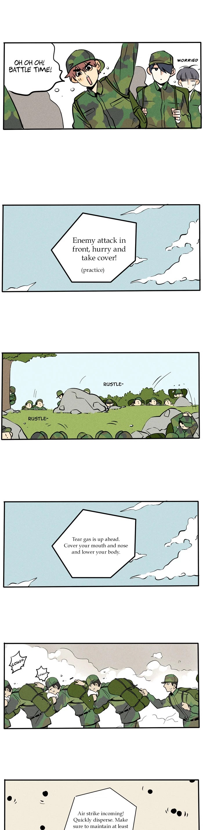 Please Take My Brother Away! chapter 56 page 3