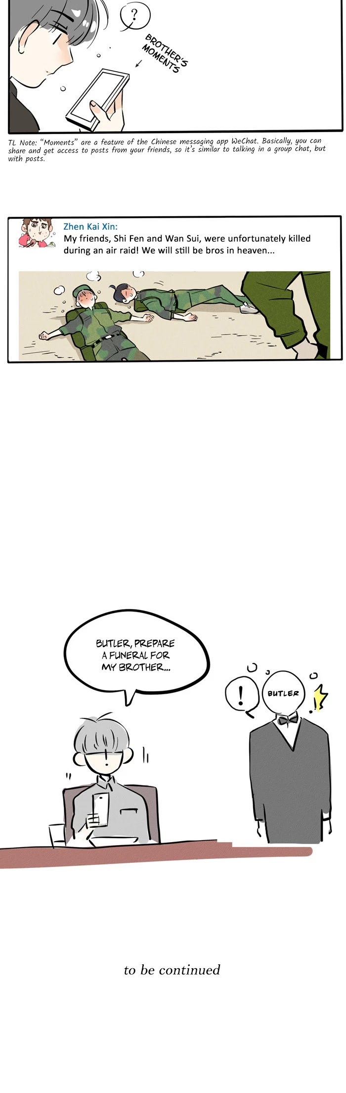 Please Take My Brother Away! chapter 56 page 6