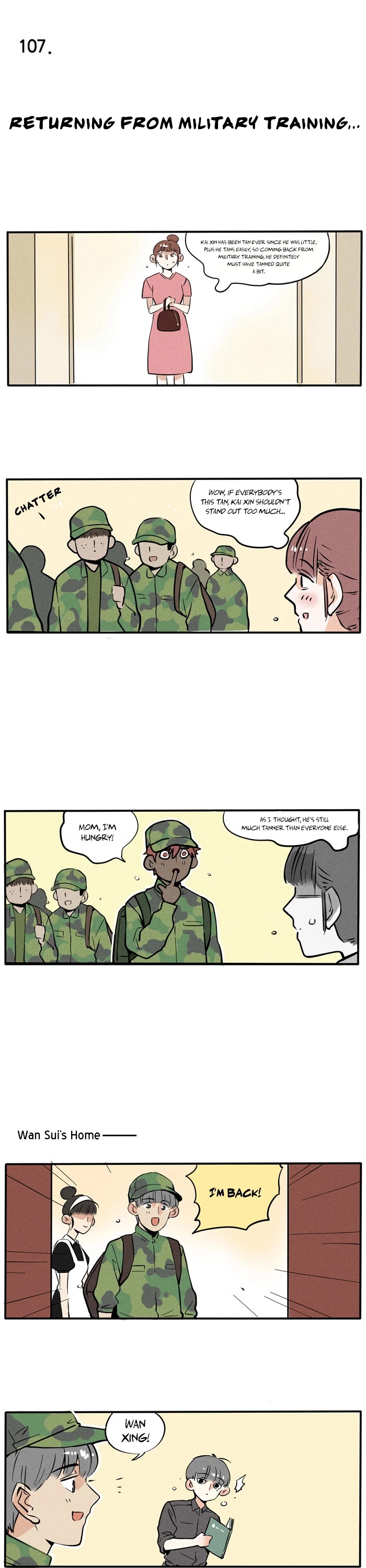 Please Take My Brother Away! chapter 57 page 2