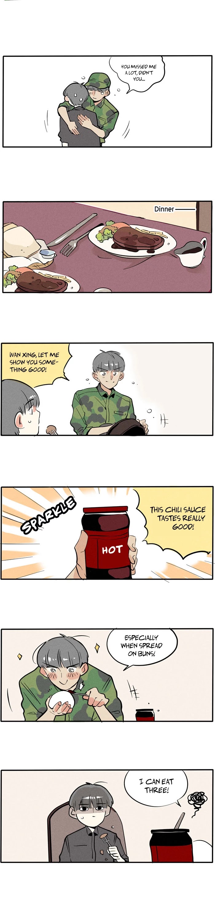 Please Take My Brother Away! chapter 57 page 3