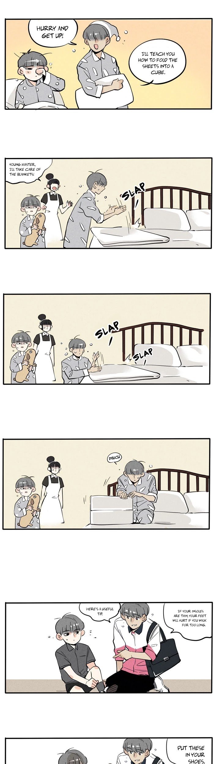 Please Take My Brother Away! chapter 57 page 4