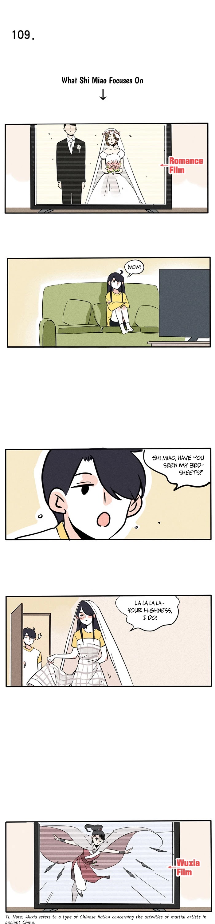 Please Take My Brother Away! chapter 58 page 4