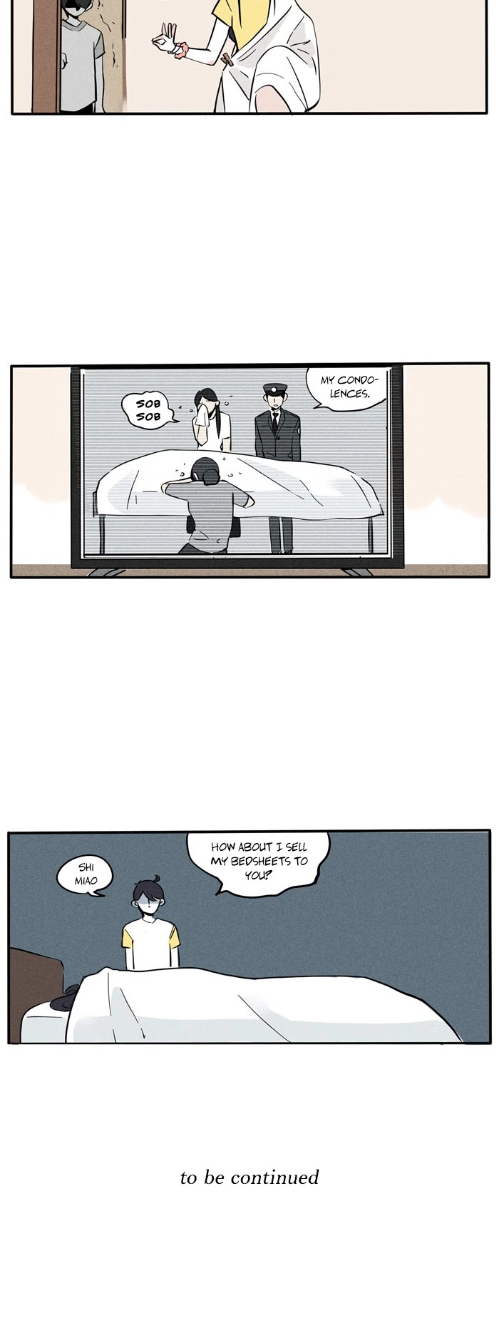 Please Take My Brother Away! chapter 58 page 6