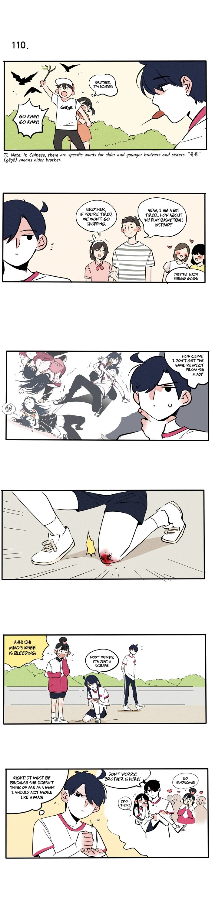 Please Take My Brother Away! chapter 59 page 2