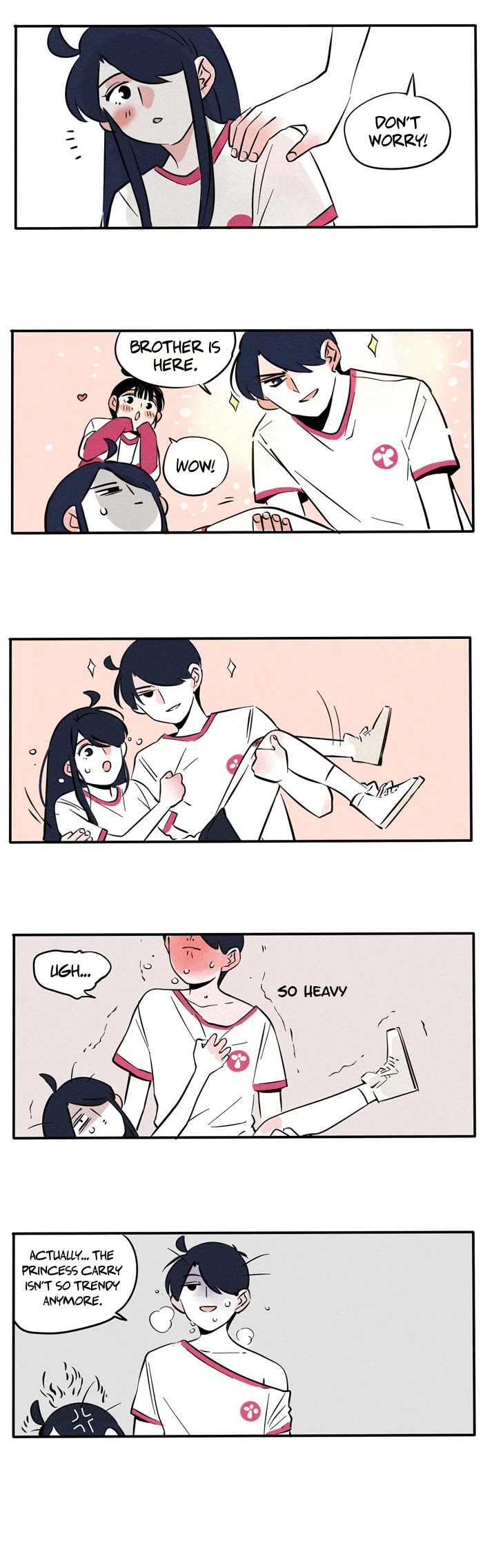 Please Take My Brother Away! chapter 59 page 3