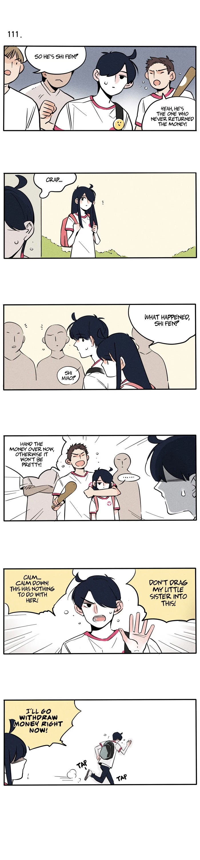 Please Take My Brother Away! chapter 60 page 2