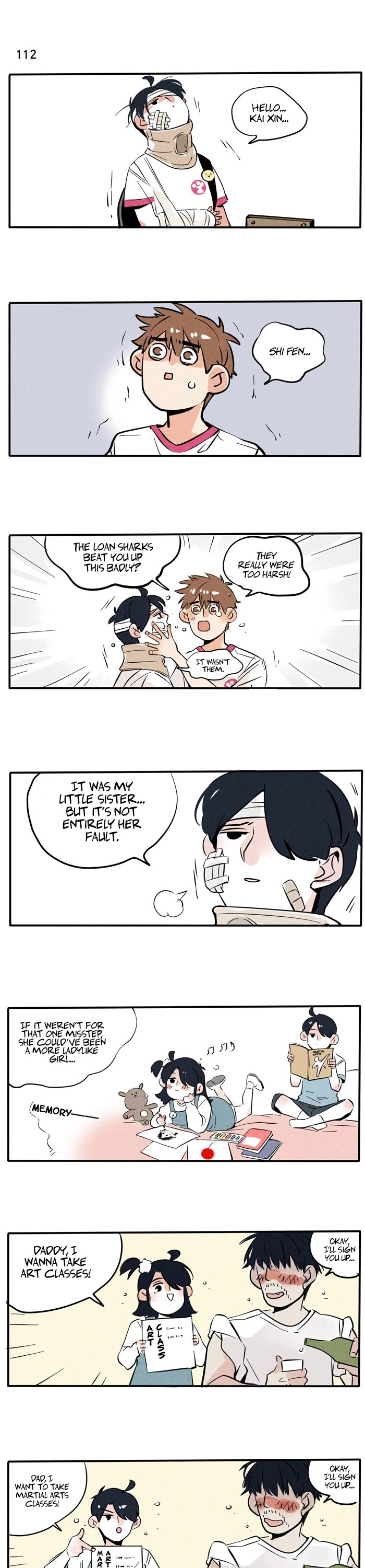 Please Take My Brother Away! chapter 61 page 2