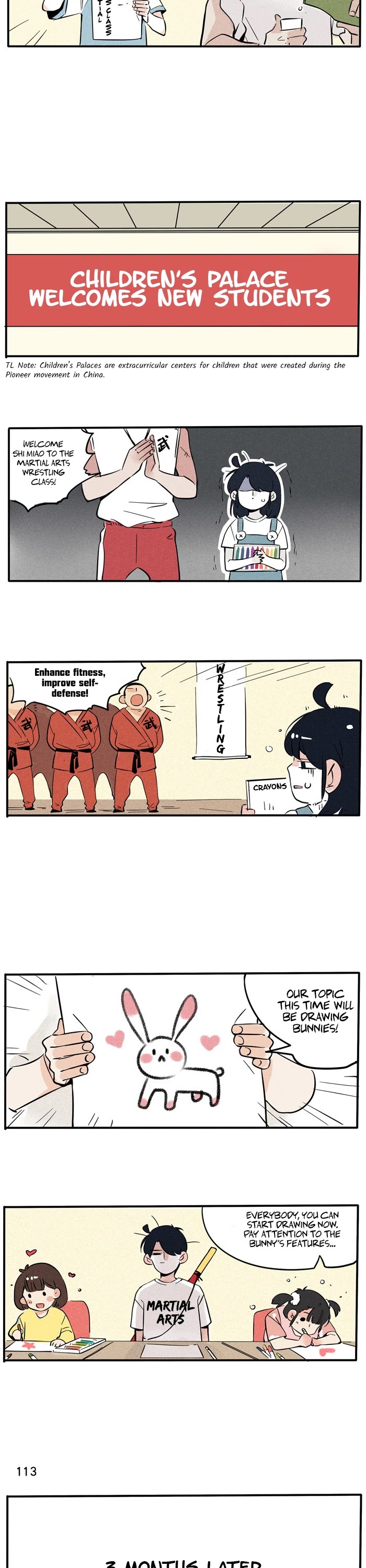 Please Take My Brother Away! chapter 61 page 3