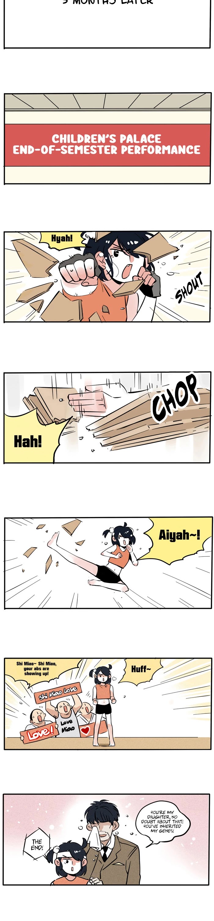 Please Take My Brother Away! chapter 61 page 4