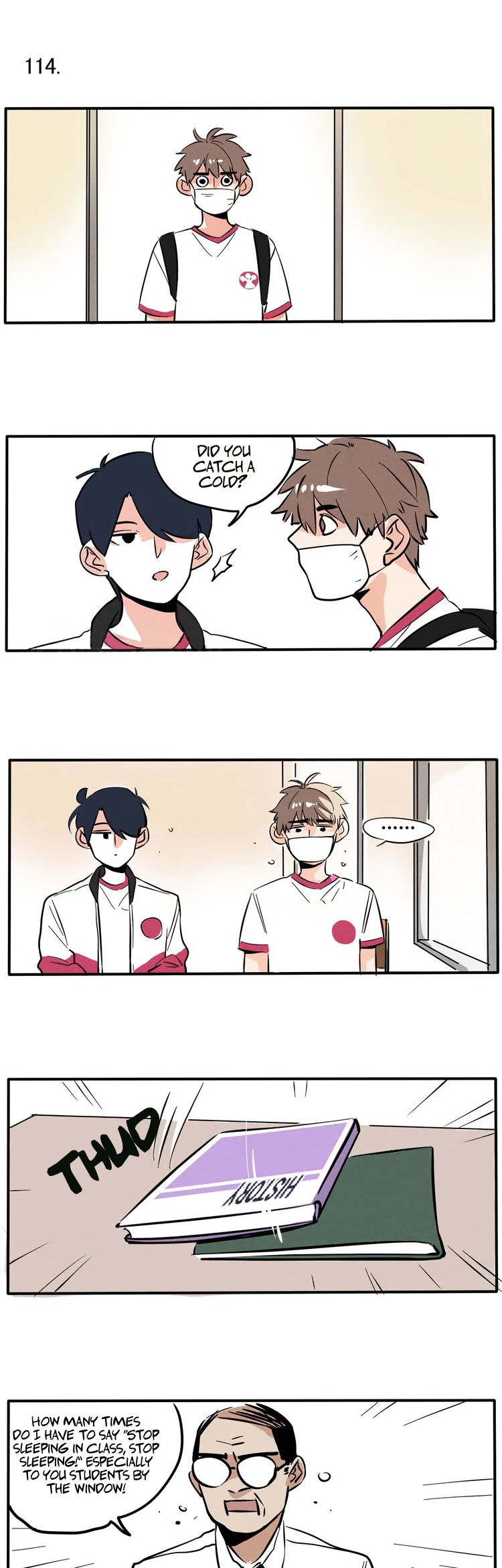 Please Take My Brother Away! chapter 62 page 2