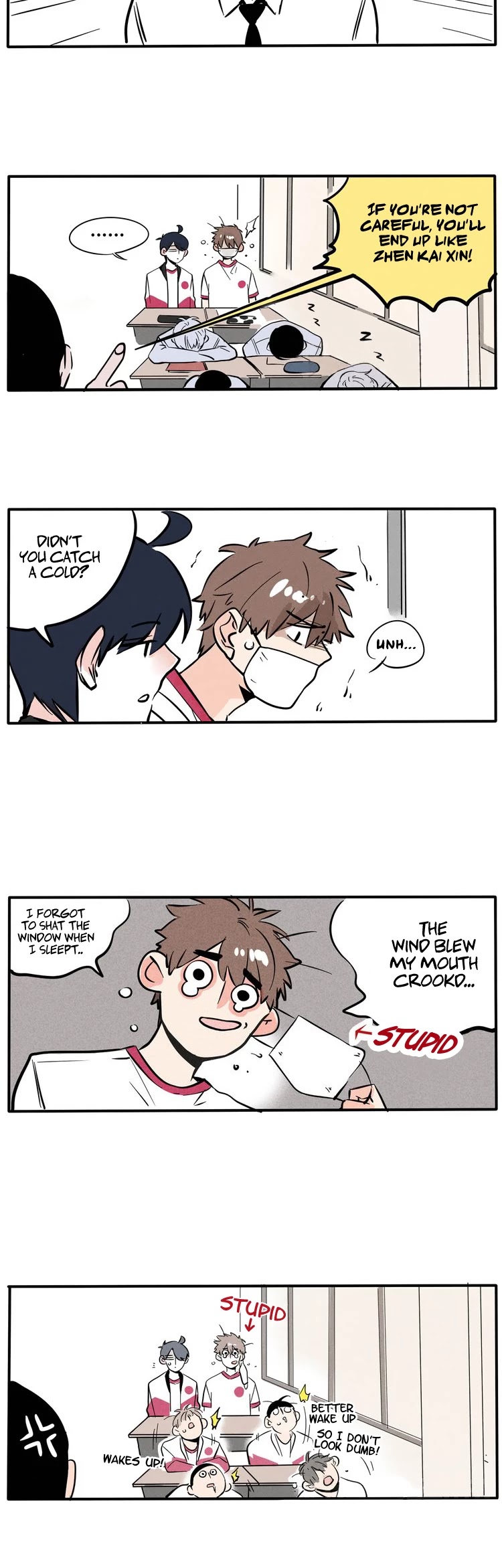 Please Take My Brother Away! chapter 62 page 3