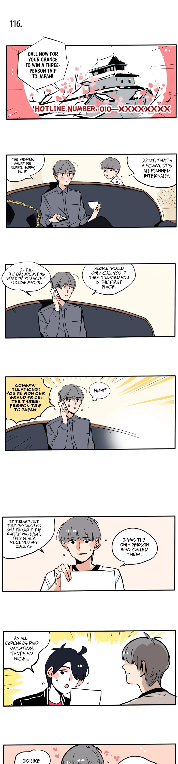 Please Take My Brother Away! chapter 63 page 2