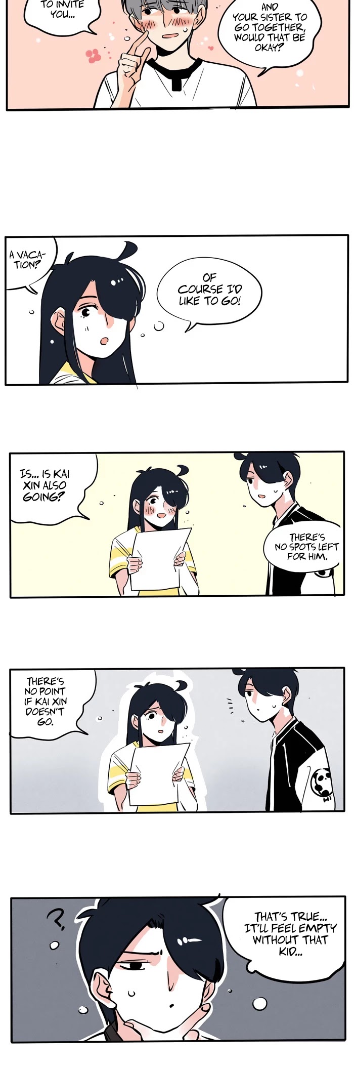 Please Take My Brother Away! chapter 63 page 3